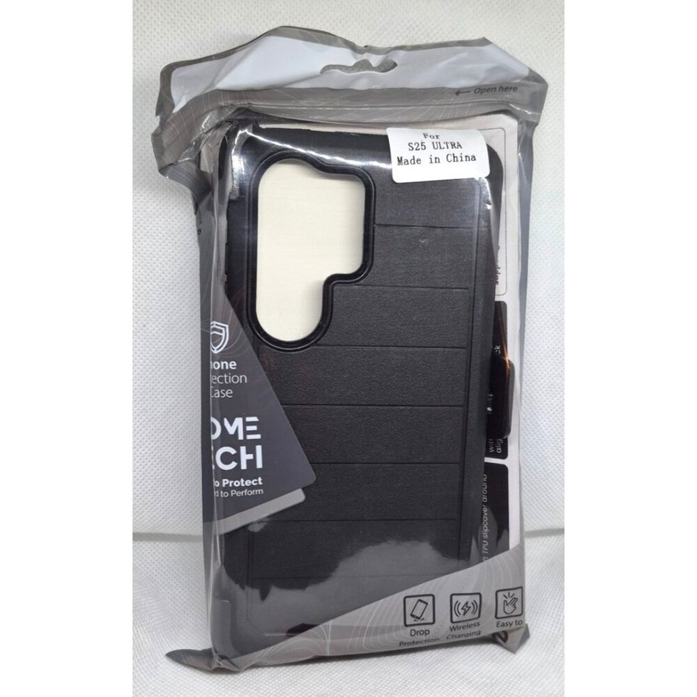 Rome Tech Built To Protect Designed To Perform Samsung Galaxy S25 Ultra Black